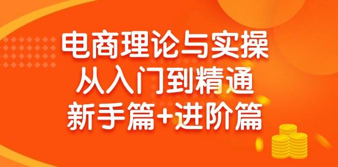 图片[1]-电商理论与实操从入门到精通 新手篇+进阶篇-隆盛的微博